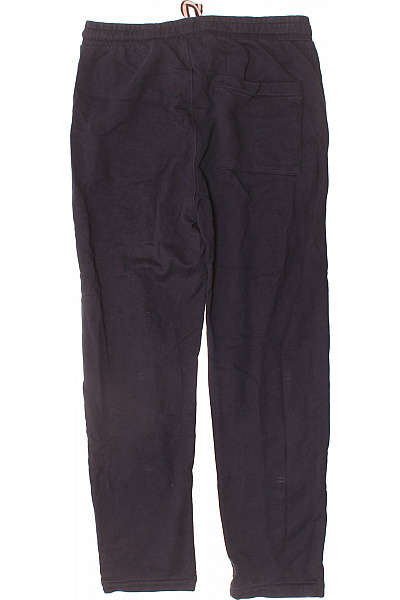 Luis Trenker Pánské tmavě modré tepláky s červeným nápisem na zavazování Vel. m | Luis Trenker | obrázek 3