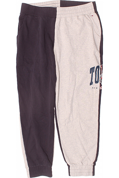 TOMMY HILFIGER Pánské Tepláky Barevné Vel. XL