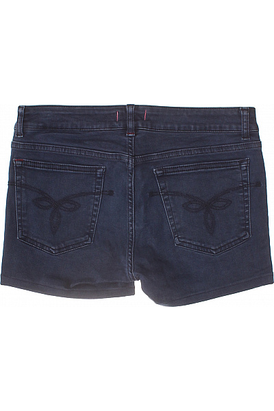 ted baker Dámské bavlněné riflové krátké šortky tmavě modré ležérní Velikost EU 28 | ted baker | obrázek 2