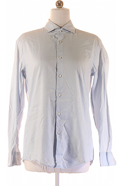 Hugo Boss Pánská košile světle modrá dlouhý rukáv elegantní business regular fit Vel. 41 | Hugo Boss | obrázek 2