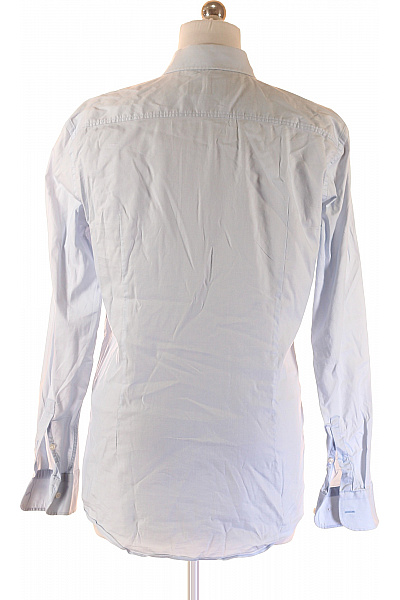 Hugo Boss Pánská košile světle modrá dlouhý rukáv elegantní business regular fit Vel. 41 | Hugo Boss | obrázek 3