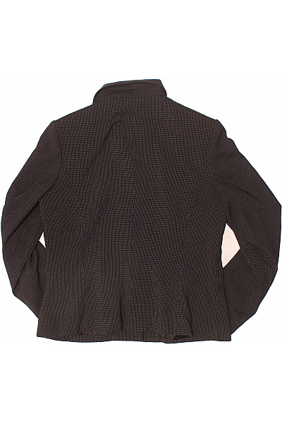 Next Polyesterové černé vzorované vypasované business s jedním knoflíkem elegantní sako Velikost 42 | Next | obrázek 3