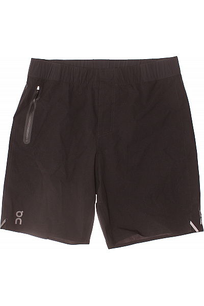 On  Sportovní Pánské Kraťasy Černé Vel. L | on  | obrázek 2