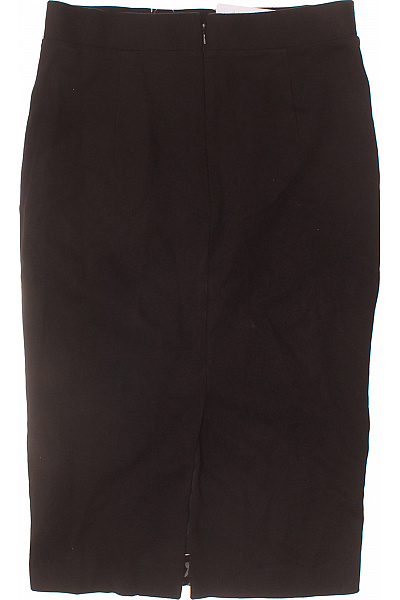 French Connection Dámská pouzdrová viskózová sukně černá krajka elegantní business ke kolenům Vel. UK 10 | French Connection | obrázek 3