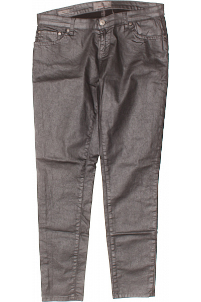 LTB Dámské Bavlněné Skinny Džíny šedé Voskované Strečové Velikost EU 29