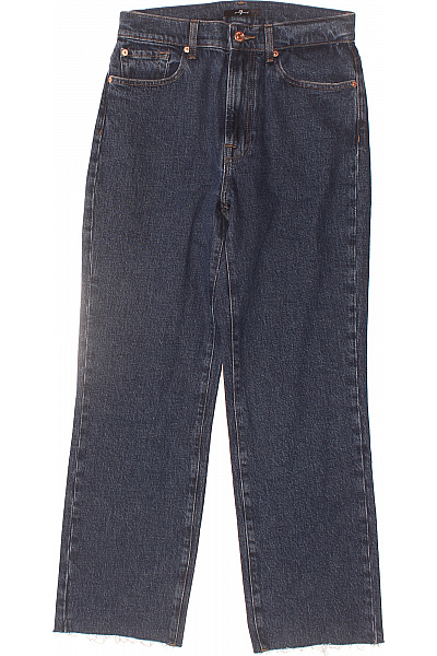 7 For All Mankind Dámské Džíny Modré Vel. 28