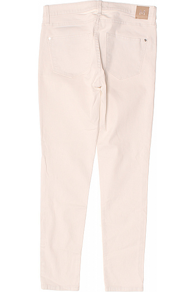 MANGO Dámské bavlněné džíny rovné bílé Vel. EU 38 | MANGO | obrázek 2