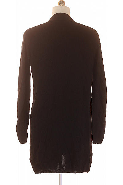 LAWRENCE GREY Dámský kašmírový kardigan dlouhý černý elegantní lehký Velikost 38 | LAWRENCE GREY | obrázek 2