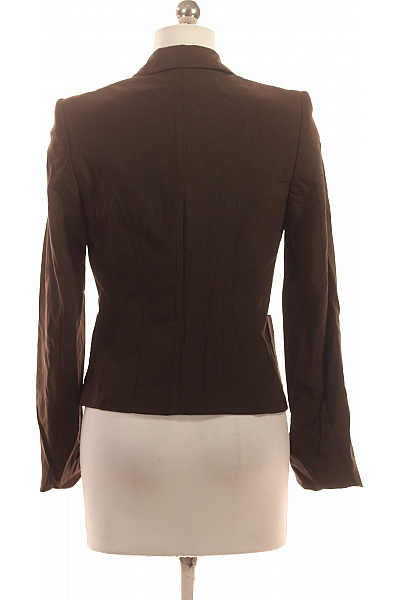 Dámské Sako Vlněné Hnědé RENÉ LEZARD Vel. 34 | RENÉ LEZARD | obrázek 3