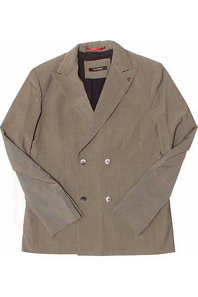 ROY ROBSON Pánský společenský oblek hnědý jednobarevný jemná textura Velikost 102 | ROY ROBSON | obrázek 3