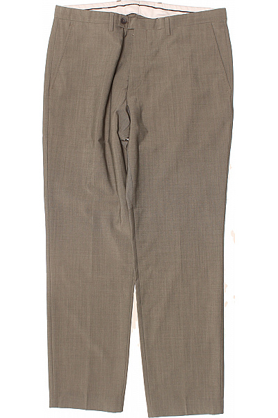 ROY ROBSON Pánský společenský oblek hnědý jednobarevný jemná textura Velikost 102 | ROY ROBSON | obrázek 5