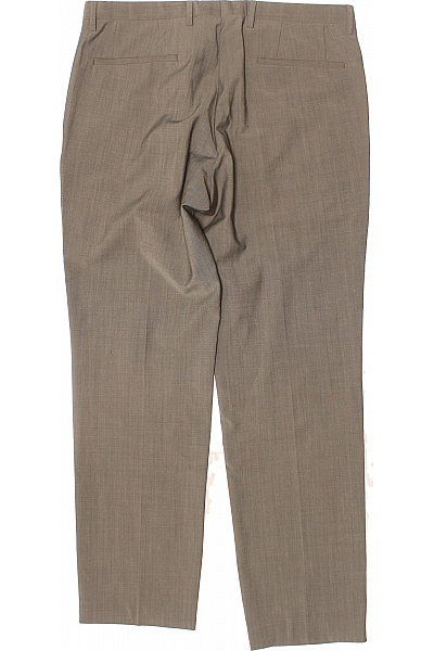 ROY ROBSON Pánský společenský oblek hnědý jednobarevný jemná textura Velikost 102 | ROY ROBSON | obrázek 6