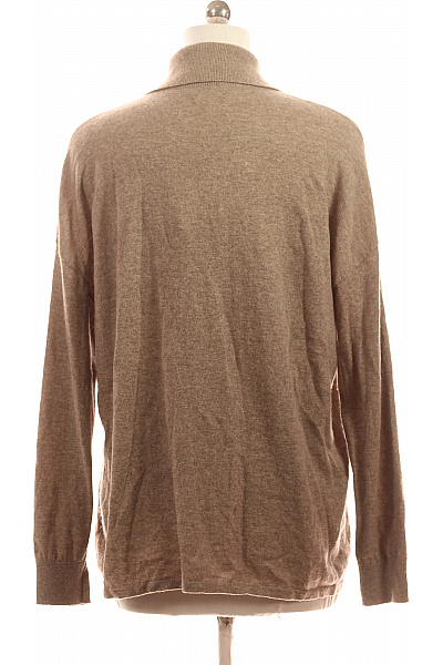 SOFT GREY Kašmírový rolák s límečkem elegantní podzimní jarní Velikost s | SOFT GREY | obrázek 2