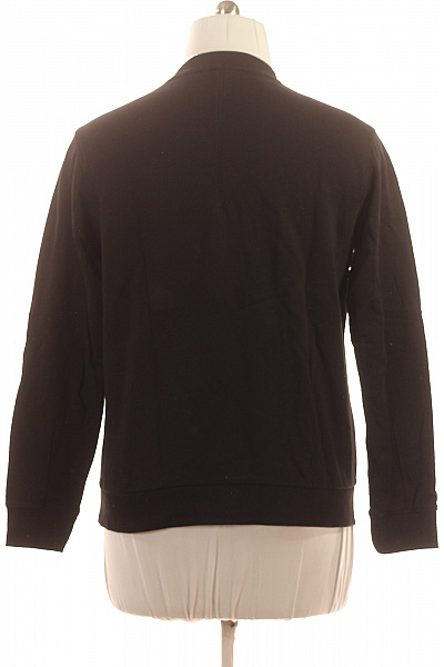 Hugo Boss Bavlněná černá mikina přes hlavu s potiskem streetwear Vel. L | Hugo Boss | obrázek 3