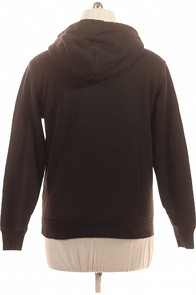 Calvin Klein Pánská černá mikina s kapucí a velkým logem přes hlavu Velikost l | Calvin Klein | obrázek 2