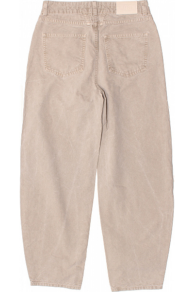 CLOSED Dámské béžové široké džíny volné vintage seprané s kapsami Velikost 28 | CLOSED | obrázek 2