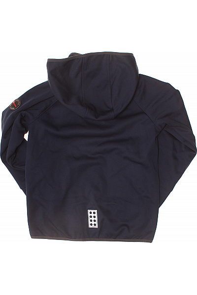 Lego Dětská Chlapecká Bunda S Kapucí Tmavě Modrá Neonová Vel. 140/10y | Lego | obrázek 2