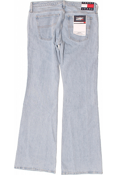TOMMY HILFIGER Dámské světle modré džíny se širokými nohavicemi vintage styl Vel. 31/34 | TOMMY HILFIGER | obrázek 2
