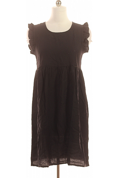 LAWRENCE GREY Dámské Letní šaty Volnočasové černé Vel. 38