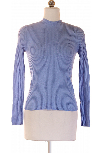 VINCE. Pletená Halenka Kašmírová Modrá Vel. XS | VINCE. | obrázek 2