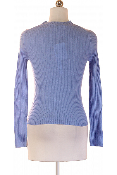 VINCE. Pletená Halenka Kašmírová Modrá Vel. XS | VINCE. | obrázek 3