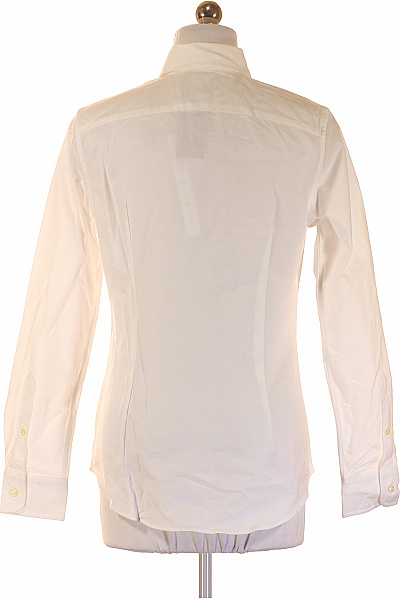 Ralph Lauren Pánské košile s dlouhým rukávem bílé elegantní business regular fit bavlněné Velikost 6 | Ralph Lauren | obrázek 2