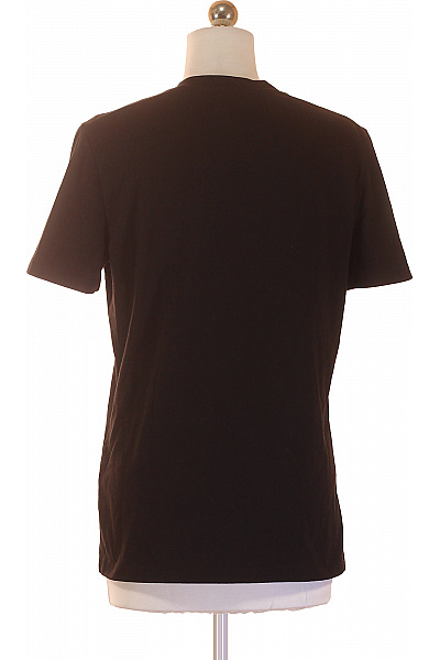 Blumarine Dámské bavlněné černé tričko s krátkým rukávem a flitry Vel. 36 | Blumarine | obrázek 3