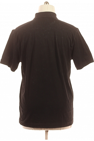 Hugo Boss Pánské černé polo tričko s krátkým rukávem basic Vel. XL | Hugo Boss | obrázek 2