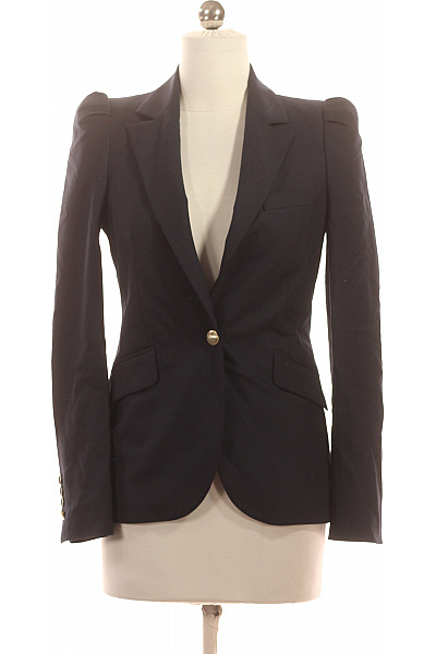 Společenské Dámské Sako Modré ZARA Vel. XS | ZARA | obrázek 2