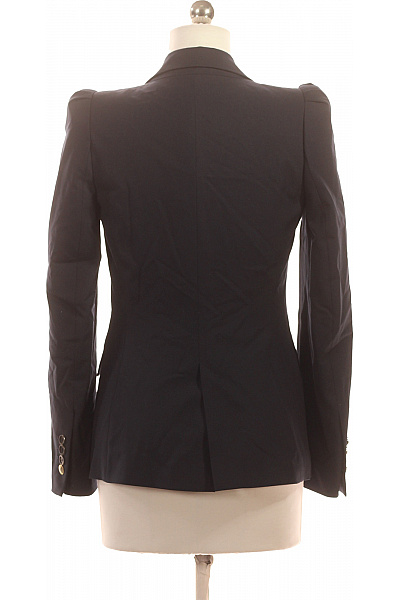 Společenské Dámské Sako Modré ZARA Vel. XS | ZARA | obrázek 3