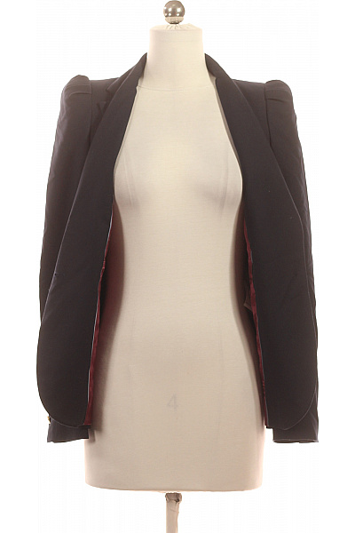 Společenské Dámské Sako Modré ZARA Vel. XS | ZARA | obrázek 4