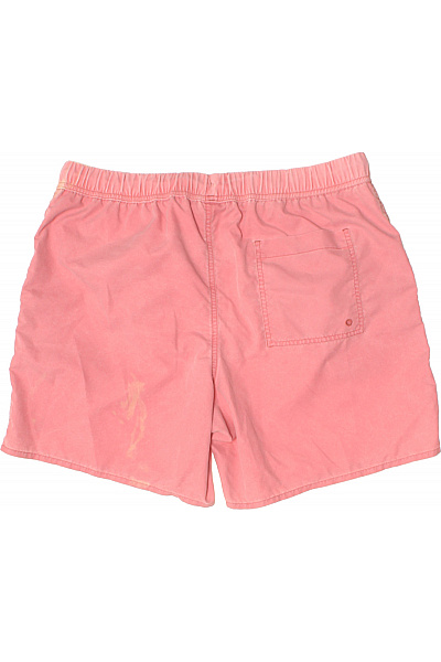 LACOSTE růžové koupací kraťasy s potiskem volnočasové s kapsami Velikost m | LACOSTE | obrázek 2