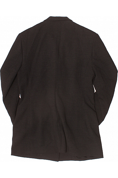 InWear Dámský tmavý sako elegantní klasický projmutý kabát k obleku Velikost 42 | InWear | obrázek 2