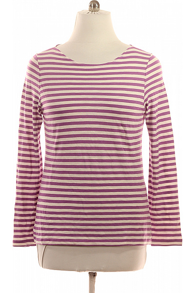 Marc O´Polo Dámská pruhovaná pletená halenka s dlouhým rukávem lodičkový výstřih Velikost xl | Marc O´Polo | obrázek 2