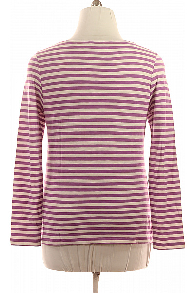 Marc O´Polo Dámská pruhovaná pletená halenka s dlouhým rukávem lodičkový výstřih Velikost xl | Marc O´Polo | obrázek 3