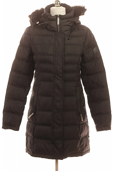 SUPERDRY Dámská Bunda Černá Second hand Vel. 36 | SUPERDRY | obrázek 2