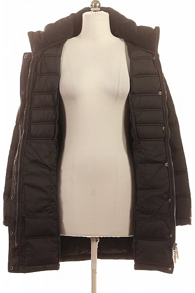 SUPERDRY Dámská Bunda Černá Second hand Vel. 36 | SUPERDRY | obrázek 4