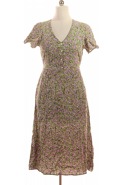 Marc O´Polo letní šaty květované viskózové midi Vel. m | Marc O´Polo | obrázek 2