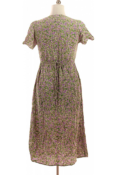 Marc O´Polo letní šaty květované viskózové midi Vel. m | Marc O´Polo | obrázek 3