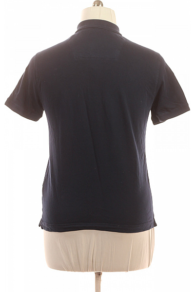 Aeronautica Militare Pánské tmavě modré polo tričko s krátkým rukávem a výšivkou Velikost L | Aeronautica Militare | obrázek 3