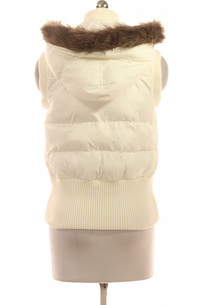 Teplá Dámská Vesta Bílá ADIDAS Vel. 36 | ADIDAS | obrázek 3