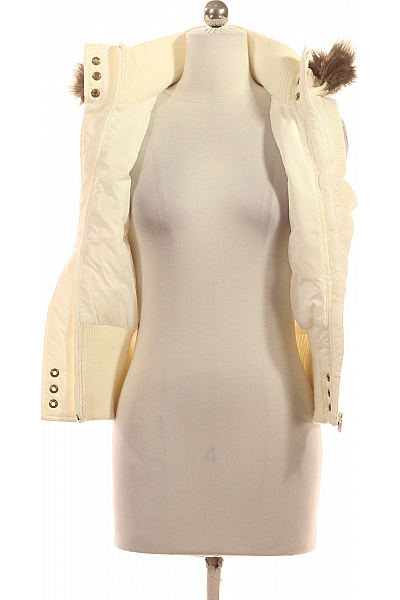 Teplá Dámská Vesta Bílá ADIDAS Vel. 36 | ADIDAS | obrázek 4