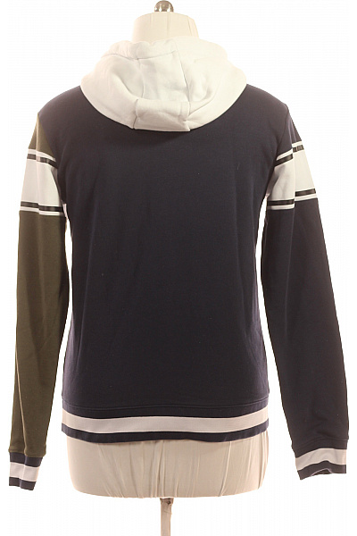 VERSACE Pánská barevná celorozepínací mikina s kapucí a potiskem Vel. m | VERSACE | obrázek 3