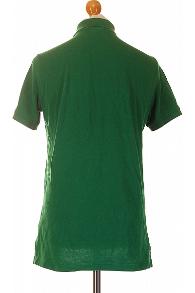 Ralph Lauren Pánské bavlněné zelené polo tričko s krátkým rukávem a výšivkou Vel. S | Ralph Lauren | obrázek 2