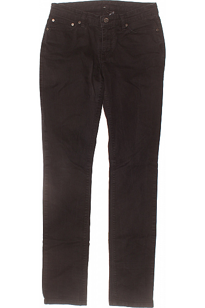 Marc O´Polo Dámské Bavlněné černé Skinny Džíny Strečové Velikost 28