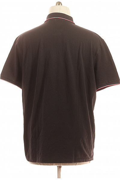 U.S.POLO ASSN. Polo tričko černé s krátkým rukávem a výšivkou Velikost 3xl | U.S.POLO ASSN. | obrázek 2