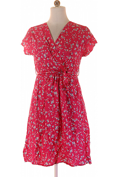 Letní  Šaty Růžové Vel. L | ZAUBERSTERN | obrázek 2