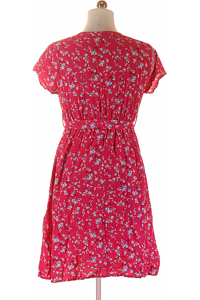 Letní  Šaty Růžové Vel. L | ZAUBERSTERN | obrázek 3