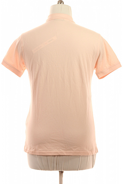 Cavallo Dámské polo tričko s krátkým rukávem a nápisem světle růžové Vel. l | Cavallo | obrázek 2