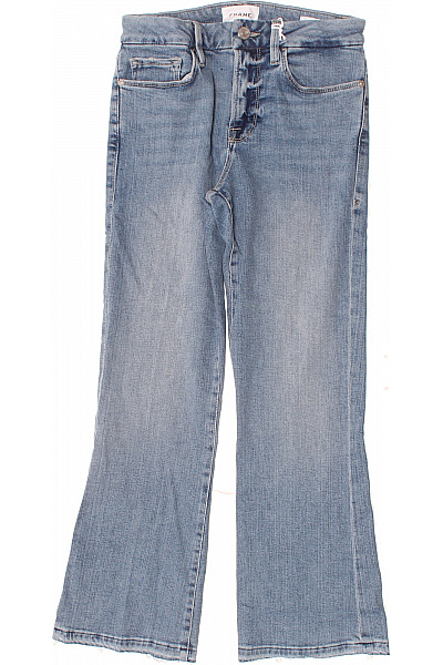 FRAME Bootcut Dámské Džíny Modré Second Hand Vel. 28
